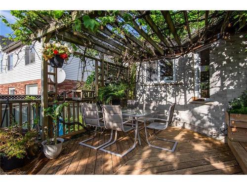 11 Apple Ridge Drive, Kitchener, ON - Outdoor With Deck Patio Veranda