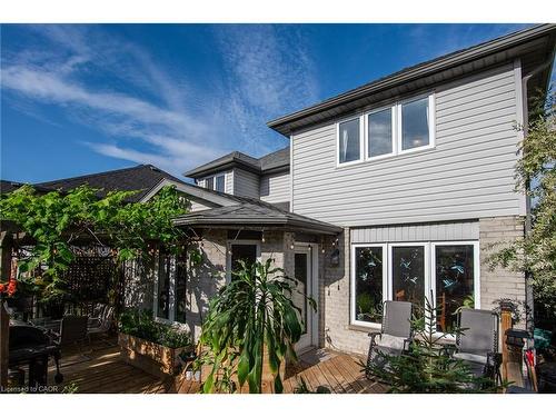 11 Apple Ridge Drive, Kitchener, ON - Outdoor With Deck Patio Veranda