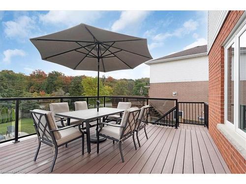 44 Tami Court, Kitchener, ON - Outdoor With Deck Patio Veranda With Exterior