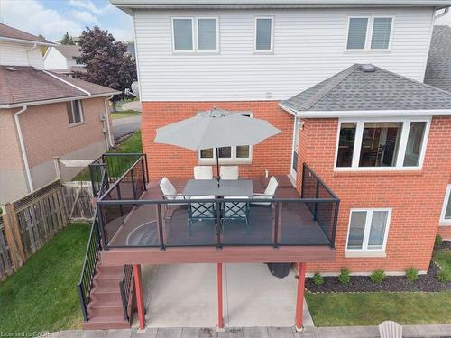 44 Tami Court, Kitchener, ON - Outdoor With Exterior