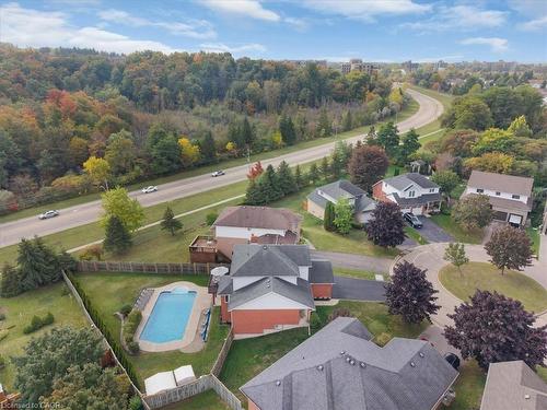 44 Tami Court, Kitchener, ON - Outdoor With In Ground Pool With View