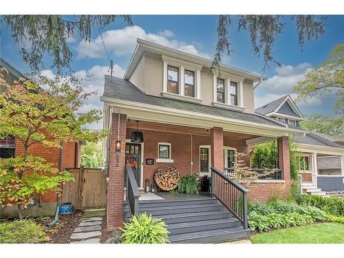 534 Hager Avenue, Burlington, ON - Outdoor With Deck Patio Veranda