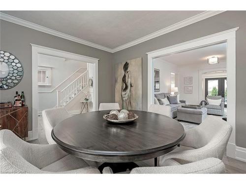 534 Hager Avenue, Burlington, ON - Indoor Photo Showing Dining Room