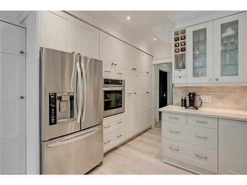 534 Hager Avenue, Burlington, ON - Indoor Photo Showing Kitchen With Stainless Steel Kitchen