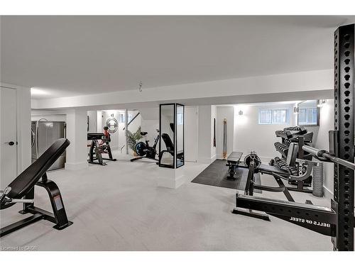 534 Hager Avenue, Burlington, ON - Indoor Photo Showing Gym Room
