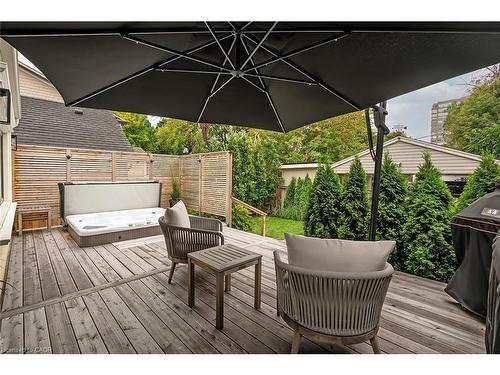534 Hager Avenue, Burlington, ON - Outdoor With Deck Patio Veranda With Exterior