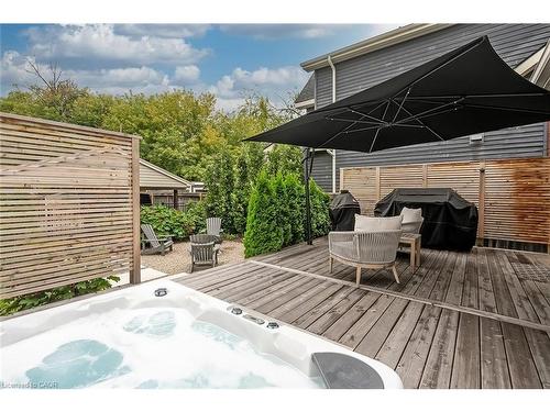 534 Hager Avenue, Burlington, ON - Outdoor With Deck Patio Veranda With Exterior