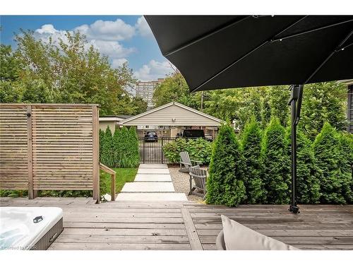 534 Hager Avenue, Burlington, ON - Outdoor With Deck Patio Veranda