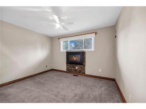 85 East 45Th Street, Hamilton, ON - Indoor With Fireplace