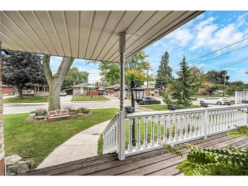 85 East 45Th Street, Hamilton, ON - Outdoor With Deck Patio Veranda