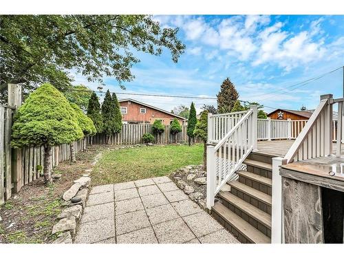 85 East 45Th Street, Hamilton, ON - Outdoor With Deck Patio Veranda