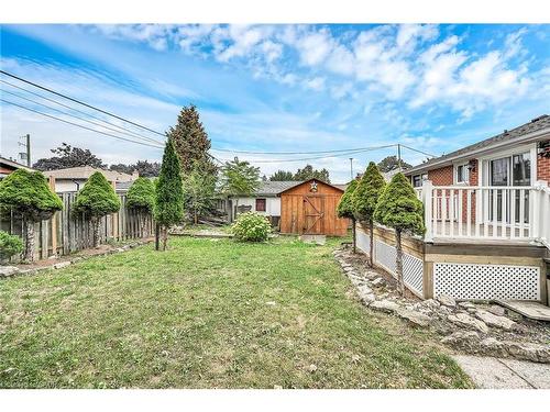 85 East 45Th Street, Hamilton, ON - Outdoor With Deck Patio Veranda