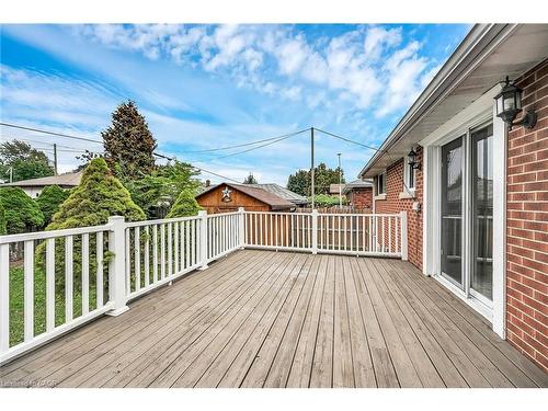 85 East 45Th Street, Hamilton, ON - Outdoor With Deck Patio Veranda With Exterior