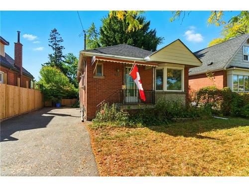 608 Fennell Avenue E, Hamilton, ON - Outdoor With Deck Patio Veranda