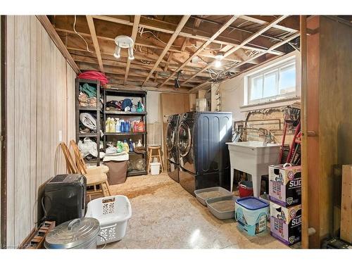 608 Fennell Avenue E, Hamilton, ON - Indoor Photo Showing Laundry Room