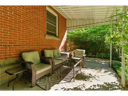 608 Fennell Avenue E, Hamilton, ON - Outdoor With Deck Patio Veranda With Exterior