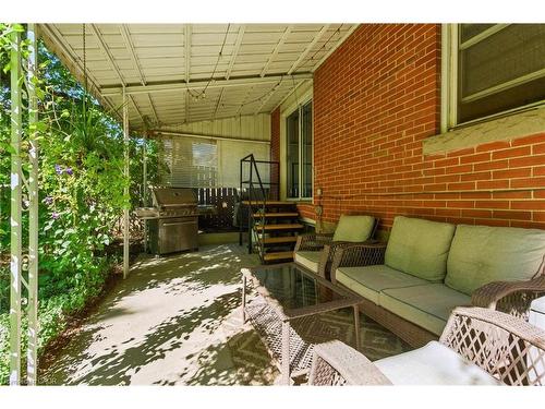 608 Fennell Avenue E, Hamilton, ON - Outdoor With Deck Patio Veranda With Exterior