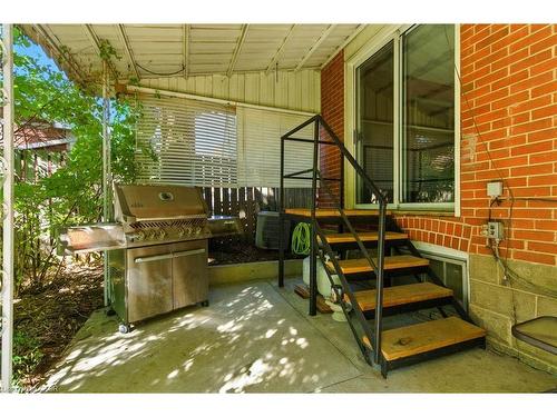 608 Fennell Avenue E, Hamilton, ON - Outdoor With Deck Patio Veranda With Exterior