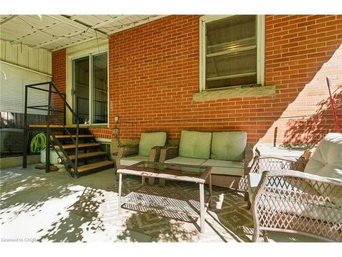 608 Fennell Avenue E, Hamilton, ON - Outdoor With Deck Patio Veranda With Exterior