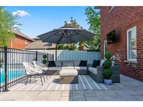 2301 Baronwood Drive, Oakville, ON - Outdoor With In Ground Pool With Deck Patio Veranda With Exterior