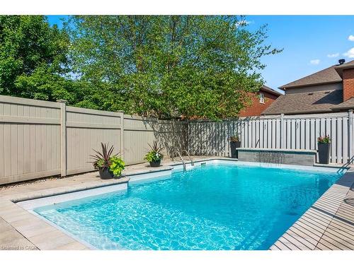 2301 Baronwood Drive, Oakville, ON - Outdoor With In Ground Pool With Backyard