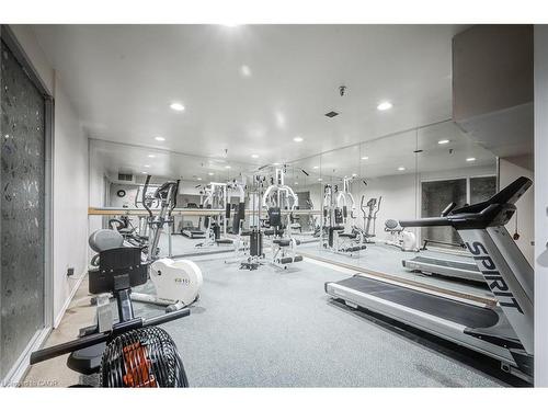 405-89 Westwood Road, Guelph, ON - Indoor Photo Showing Gym Room