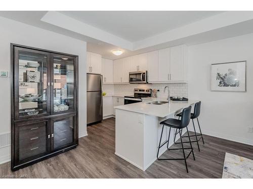 103-265 Cotton Grass Street, Kitchener, ON - Indoor Photo Showing Kitchen With Stainless Steel Kitchen