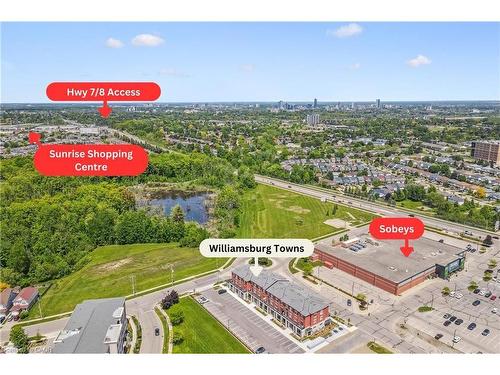 103-265 Cotton Grass Street, Kitchener, ON - Outdoor With View