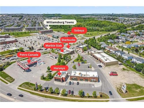 103-265 Cotton Grass Street, Kitchener, ON - Outdoor With View