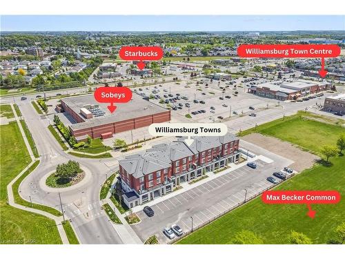 103-265 Cotton Grass Street, Kitchener, ON - Outdoor With View