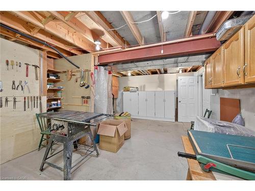 28-52 Twentyplace Boulevard, Mount Hope, ON - Indoor Photo Showing Basement