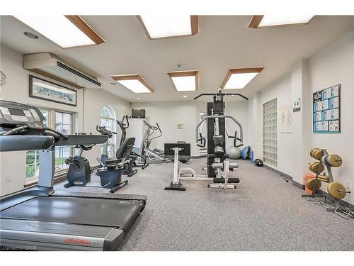 28-52 Twentyplace Boulevard, Mount Hope, ON - Indoor Photo Showing Gym Room
