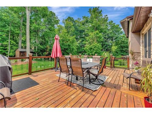 11 Maple Hill Drive, Kitchener, ON - Outdoor With Deck Patio Veranda With Exterior