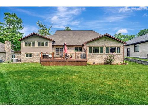 11 Maple Hill Drive, Kitchener, ON - Outdoor With Deck Patio Veranda