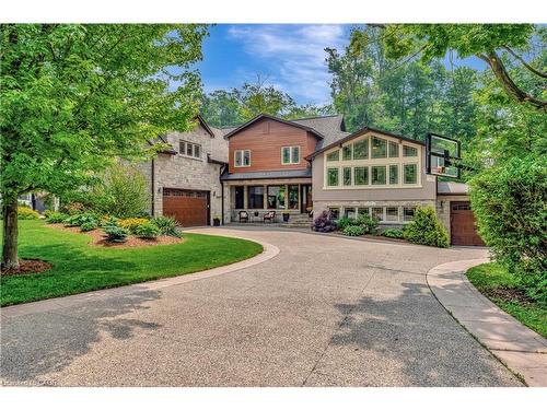 11 Maple Hill Drive, Kitchener, ON - Outdoor With Deck Patio Veranda With Facade