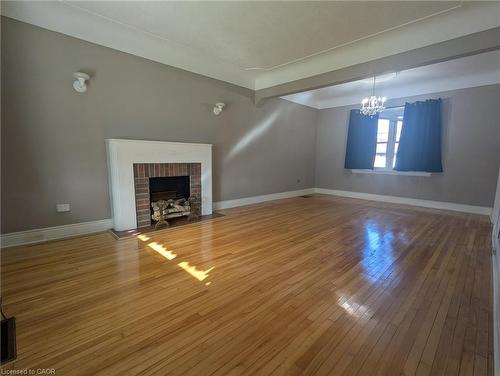 59 Dunkirk Drive, Hamilton, ON - Indoor Photo Showing Other Room With Fireplace