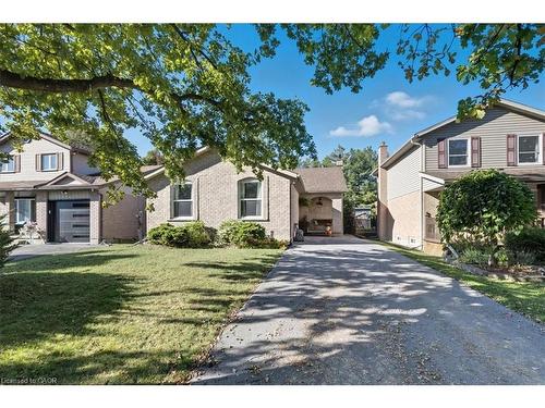 361 Cornerbrook Place, Waterloo, ON - Outdoor With Facade