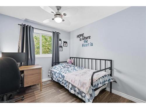 361 Cornerbrook Place, Waterloo, ON - Indoor Photo Showing Bedroom