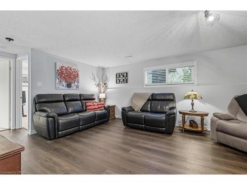 361 Cornerbrook Place, Waterloo, ON - Indoor Photo Showing Living Room