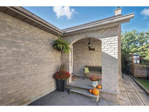 361 Cornerbrook Place, Waterloo, ON - Outdoor With Exterior