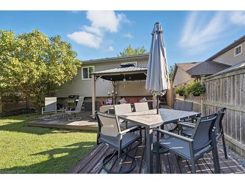 361 Cornerbrook Place, Waterloo, ON - Outdoor With Deck Patio Veranda With Exterior