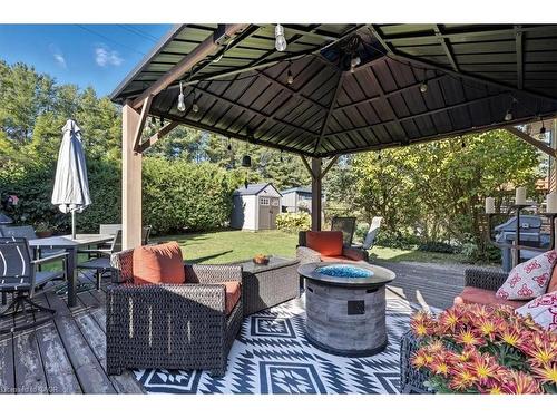 361 Cornerbrook Place, Waterloo, ON - Outdoor With Deck Patio Veranda