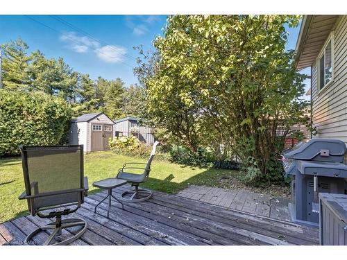 361 Cornerbrook Place, Waterloo, ON - Outdoor With Deck Patio Veranda