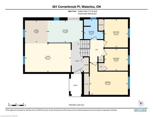 361 Cornerbrook Place, Waterloo, ON - Other