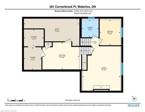 361 Cornerbrook Place, Waterloo, ON - Other