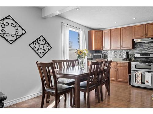 361 Cornerbrook Place, Waterloo, ON - Indoor Photo Showing Dining Room