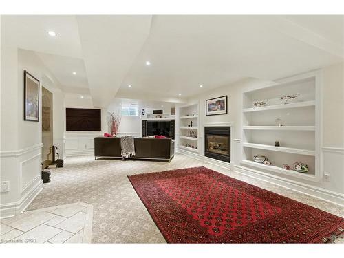 24 Meander Close, Carlisle, ON - Indoor With Fireplace