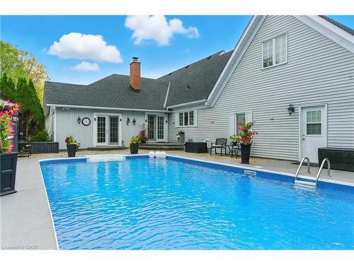 24 Meander Close, Carlisle, ON - Outdoor With In Ground Pool With Deck Patio Veranda