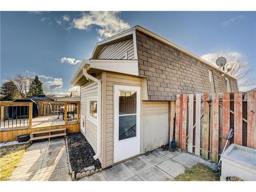 26 Cluthe Crescent, Kitchener, ON - Outdoor With Exterior