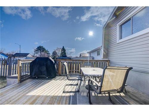 26 Cluthe Crescent, Kitchener, ON - Outdoor With Deck Patio Veranda With Exterior